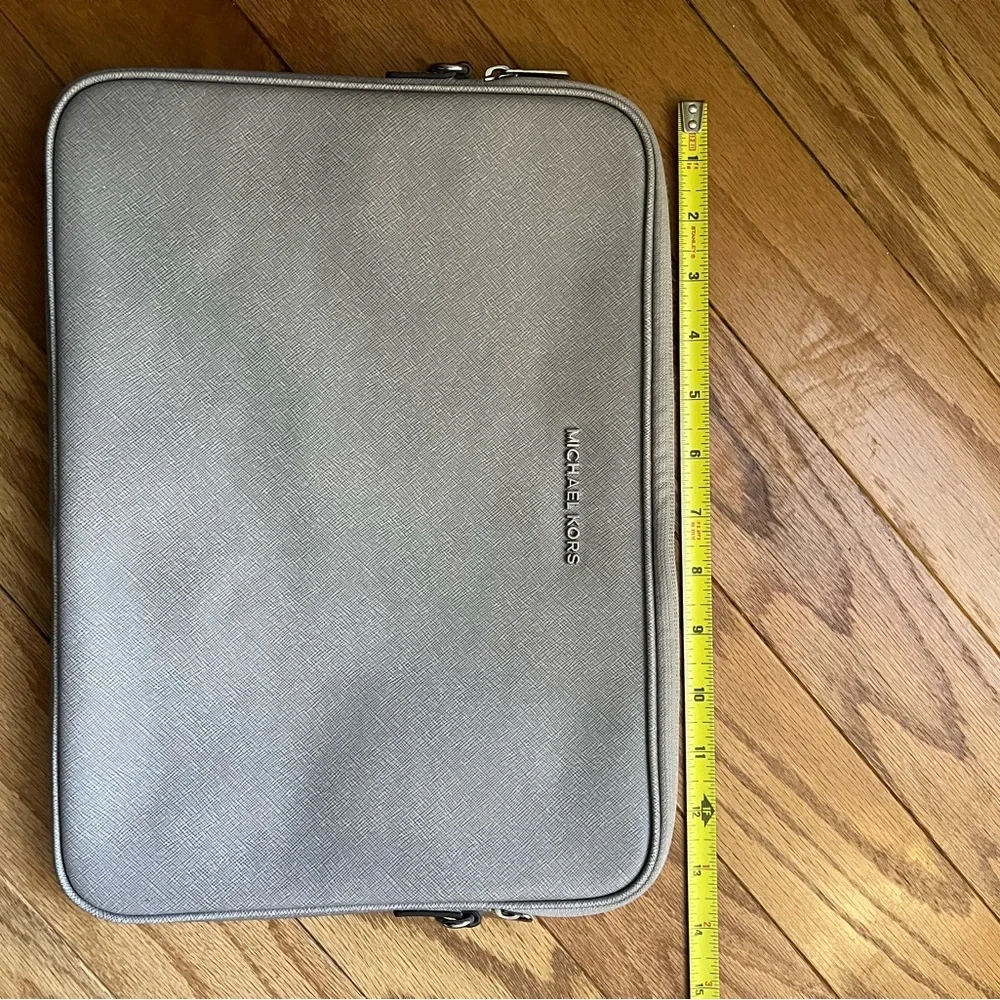 Michael Kors Gray Laptop Bag